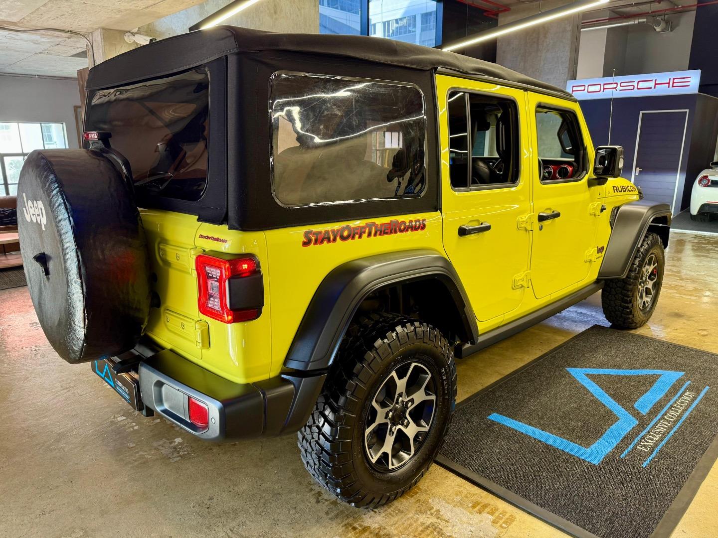Jeep Wrangler Unlimited 3.6 Rubicon Lusso Auto