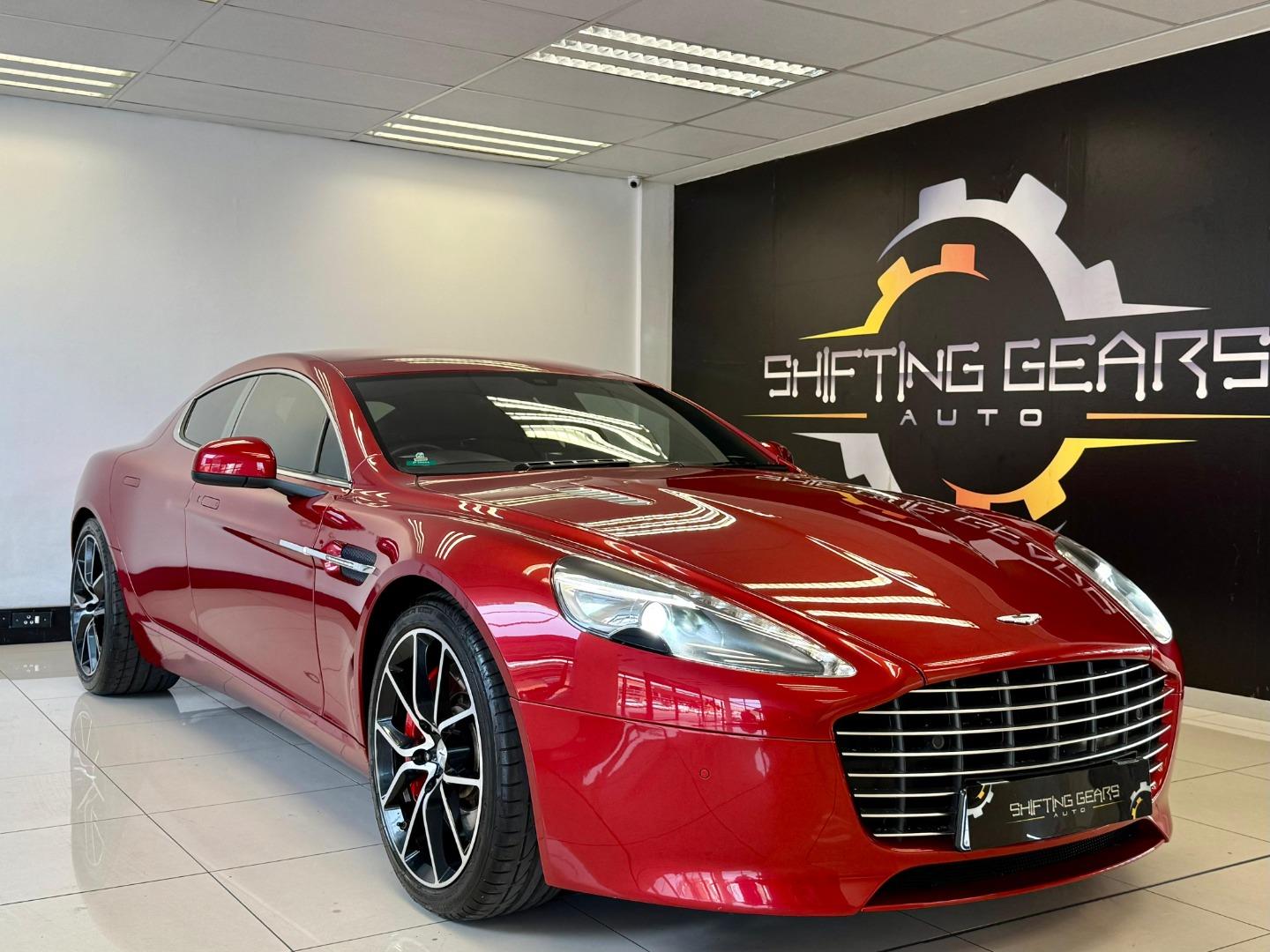 Aston Martin Rapide S Shifting Gears Luxury