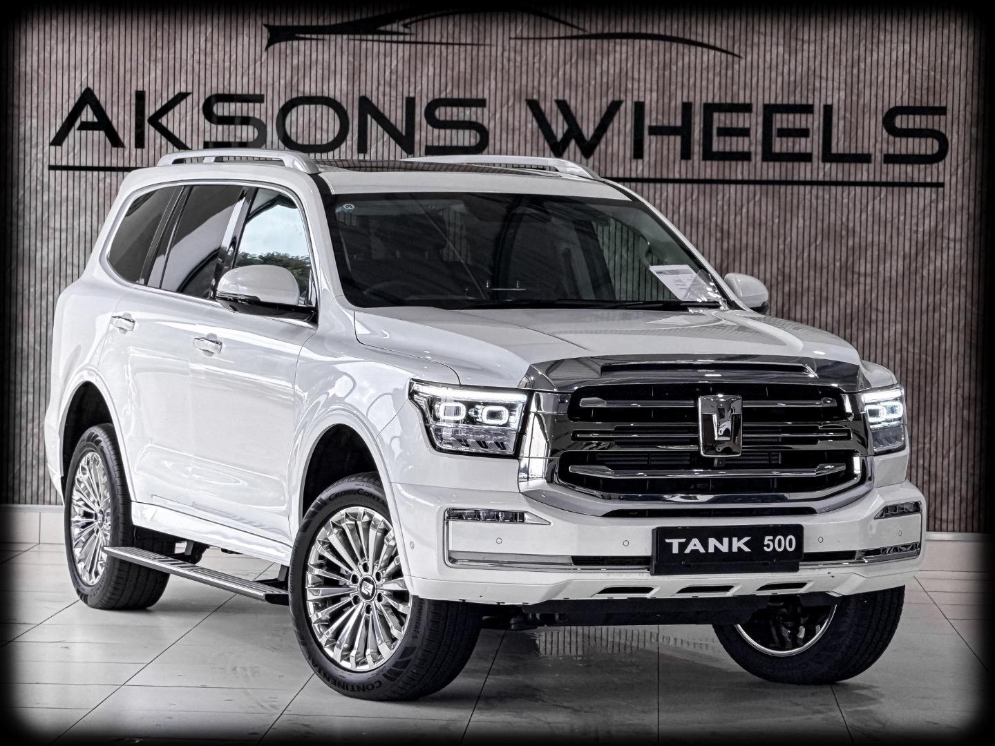 GWM Tank 500 2.0T HEV Ultra Luxury 4WD Haval Toti