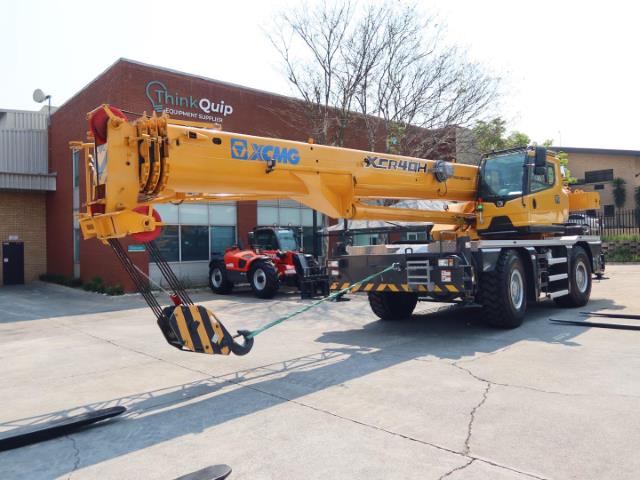 XCMG XCR 40H 40 Ton Rough Terain Crane Think Quip