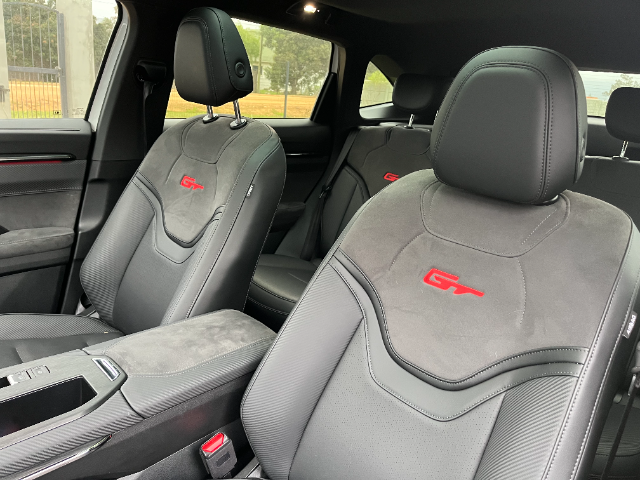 The H6 GT's interior is  geared towards a different kind of buyer.