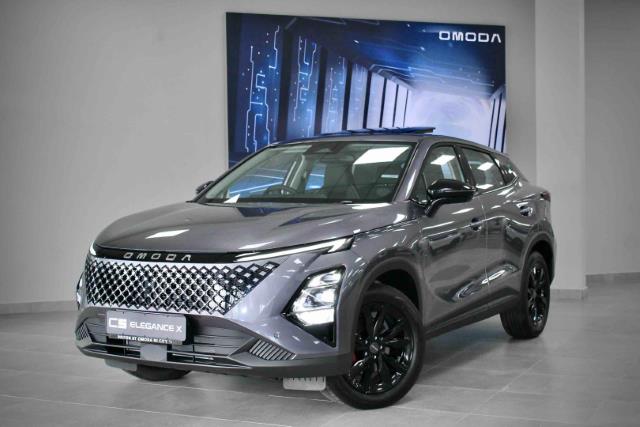 Omoda C5 1.5T 230T Elegance X Omoda and Jaecoo N1 City (New Cars)