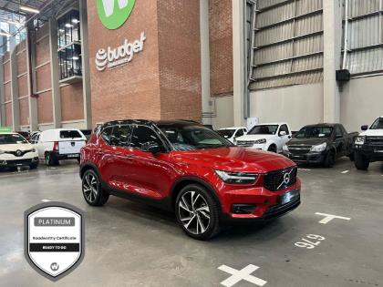 Volvo XC40 D4 AWD R-Design Weelee Megastore Centurion