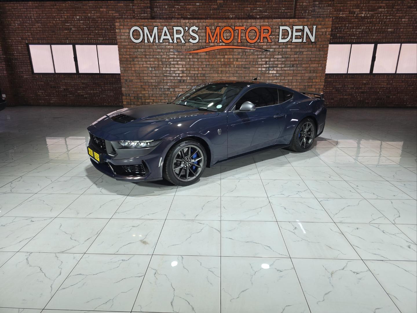 Ford Mustang Dark Horse Fastback Omars Motor Den