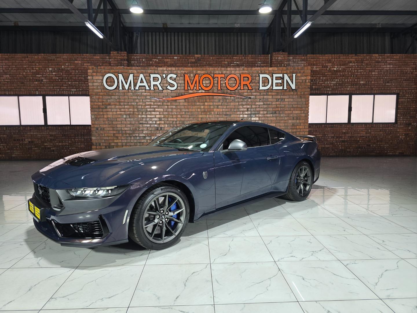Ford Mustang Dark Horse Fastback Omars Motor Den