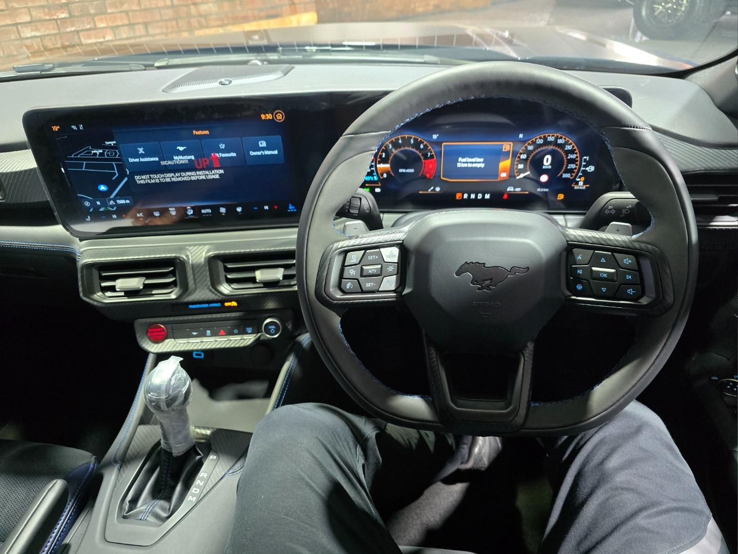 Ford Mustang Dark Horse Fastback Omars Motor Den