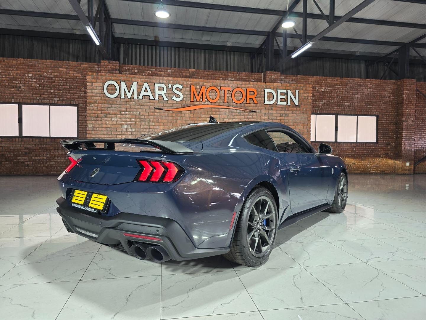 Ford Mustang Dark Horse Fastback Omars Motor Den