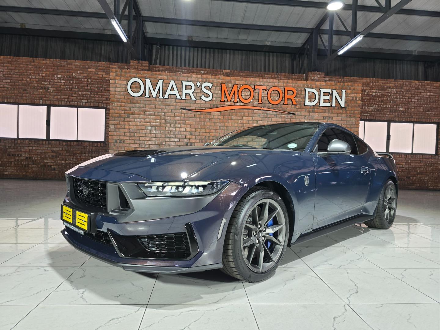 Ford Mustang Dark Horse Fastback Omars Motor Den