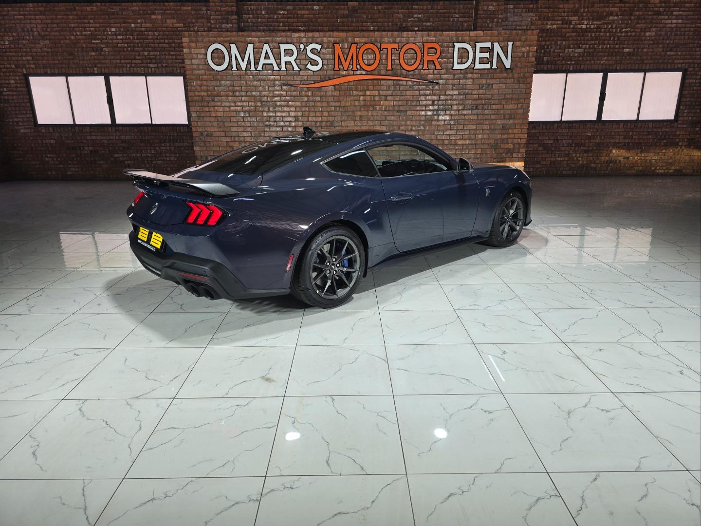 Ford Mustang Dark Horse Fastback Omars Motor Den