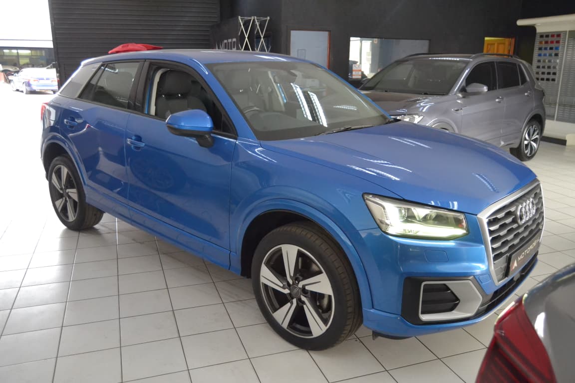 2017 Audi Q2 1.4TFSI Sport Auto