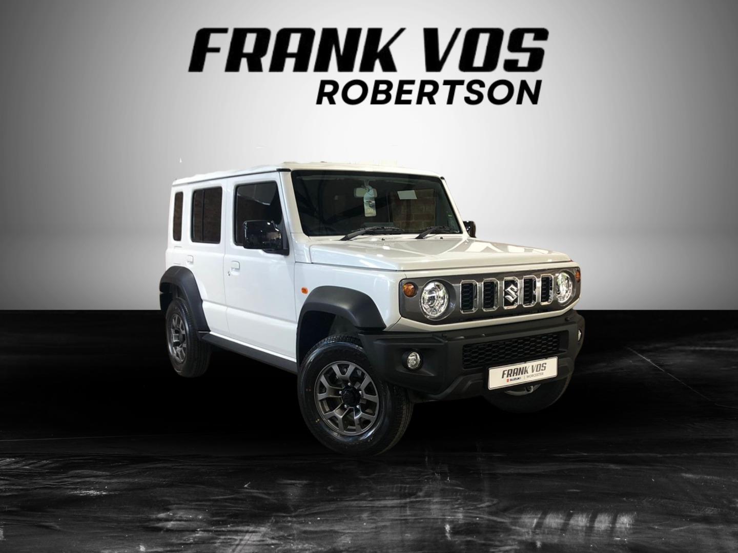 2026 Suzuki Jimny 1.5 GLX Allgrip 5-door Manual