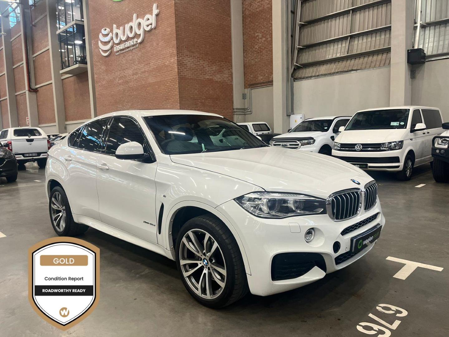 2017 BMW X6 xDrive40d M Sport for sale
