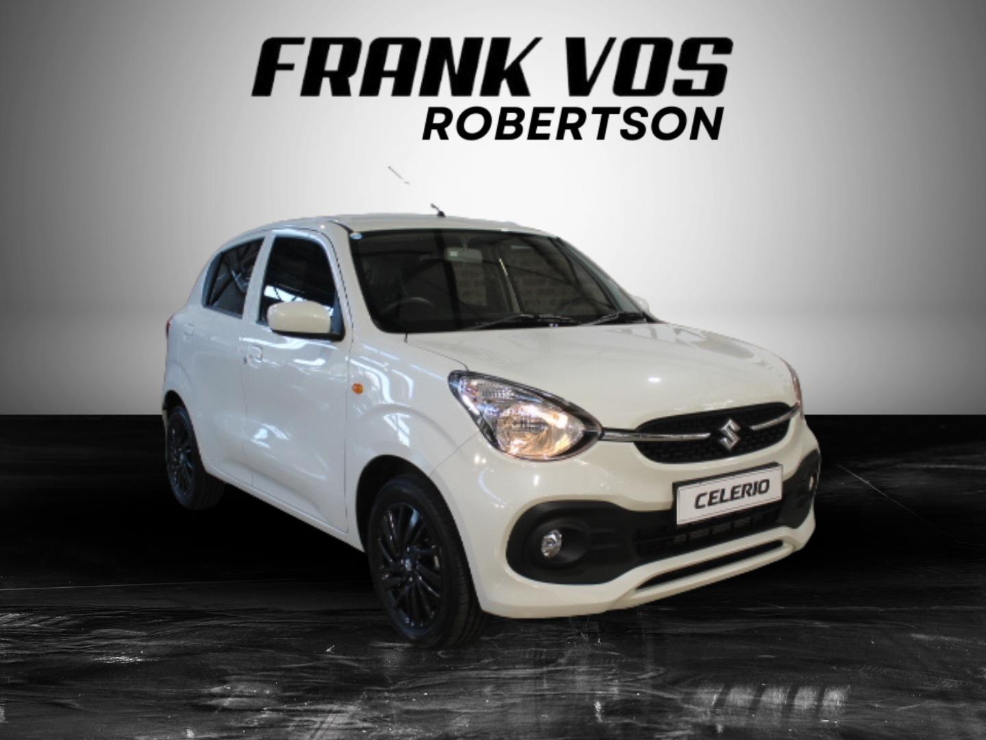 Suzuki Celerio 1.0 GL Manual Frank Vos Robertson