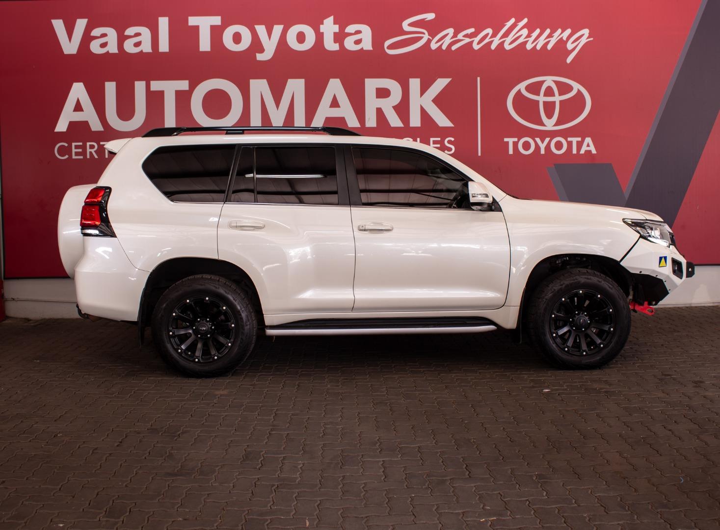 Toyota Land Cruiser Prado 2.8GD VX-L Vaal Toyota Sasolburg