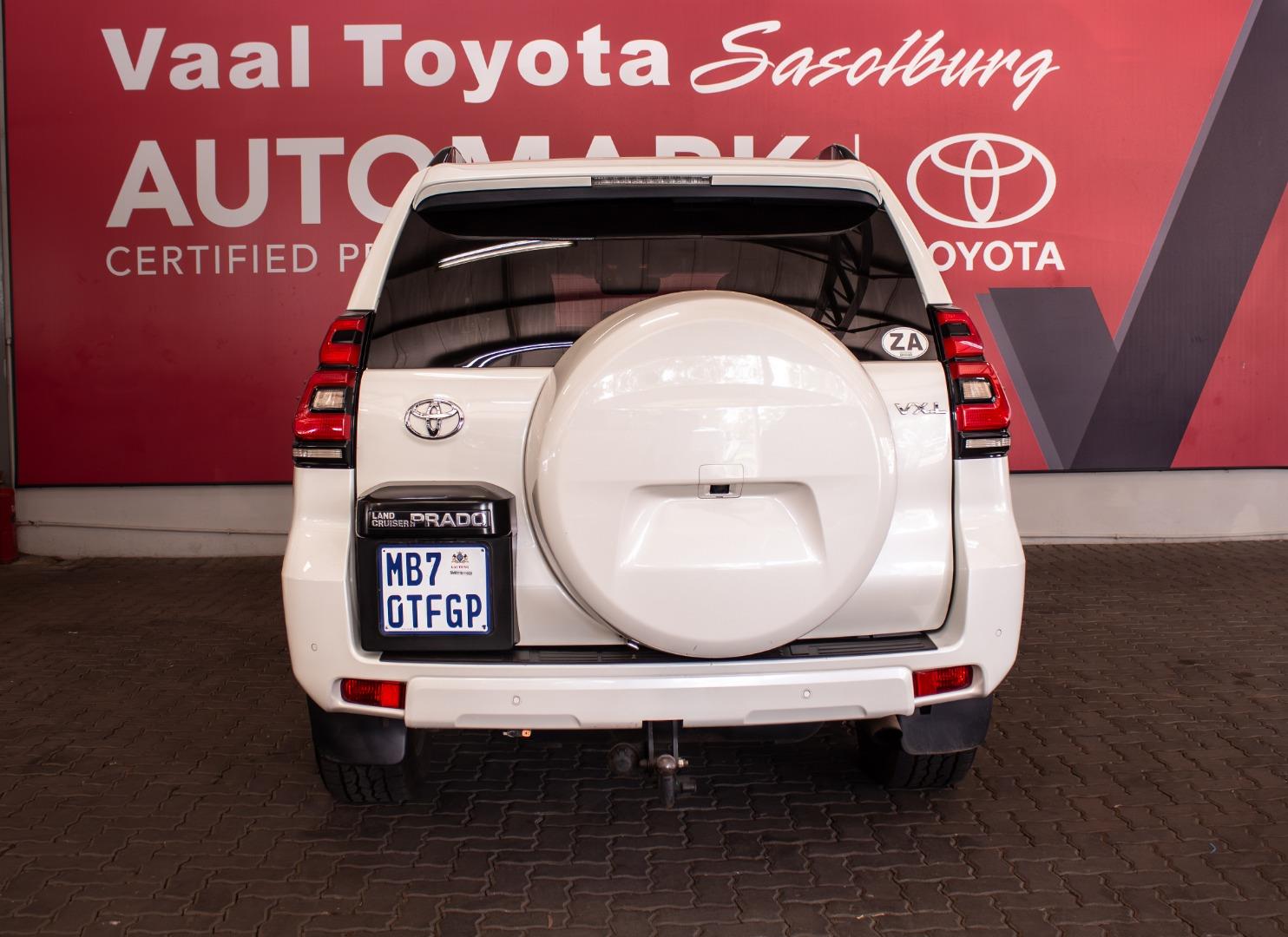 Toyota Land Cruiser Prado 2.8GD VX-L Vaal Toyota Sasolburg