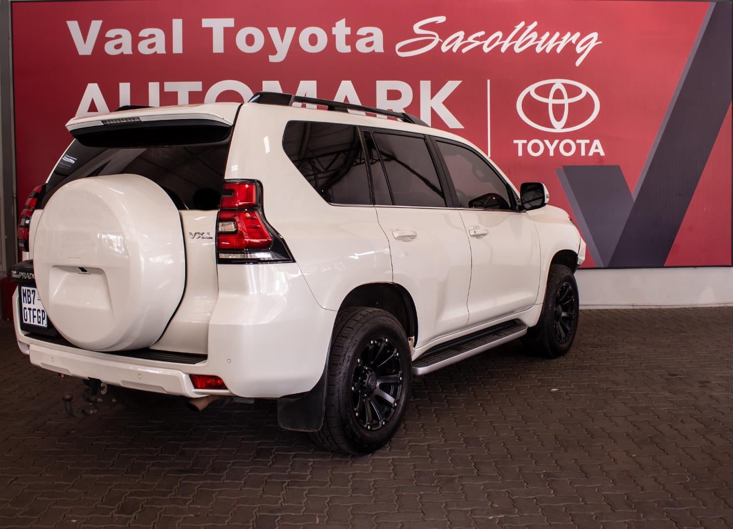 Toyota Land Cruiser Prado 2.8GD VX-L Vaal Toyota Sasolburg