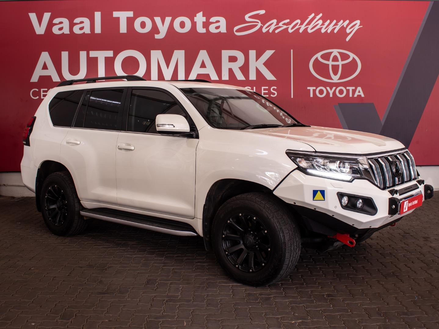 Toyota Land Cruiser Prado 2.8GD VX-L Vaal Toyota Sasolburg
