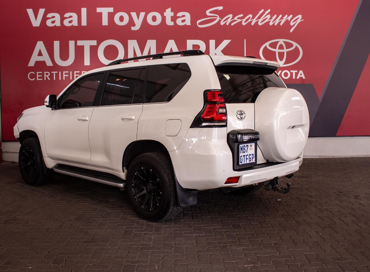 Toyota Land Cruiser Prado 2.8GD VX-L Vaal Toyota Sasolburg