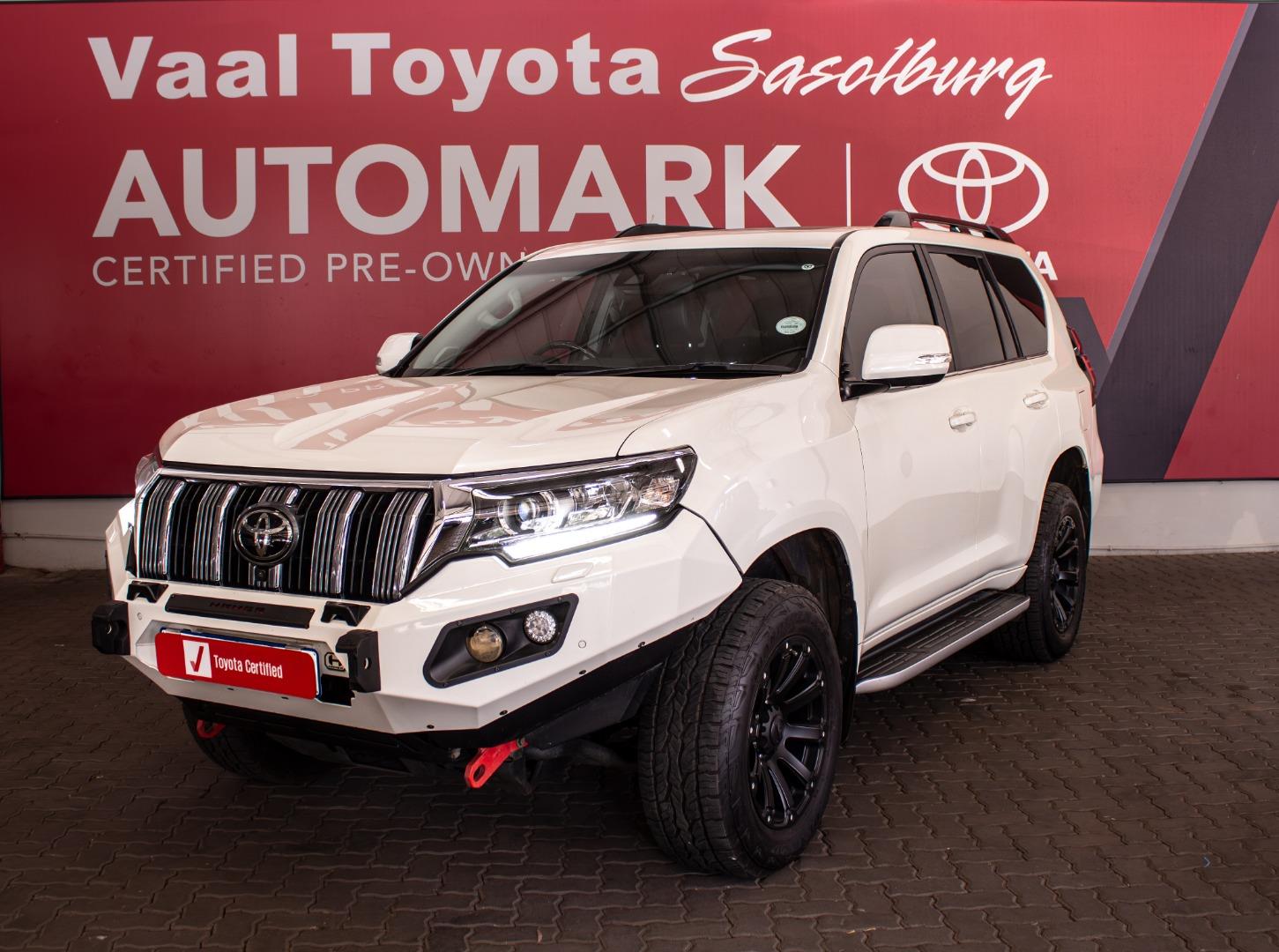 Toyota Land Cruiser Prado 2.8GD VX-L Vaal Toyota Sasolburg