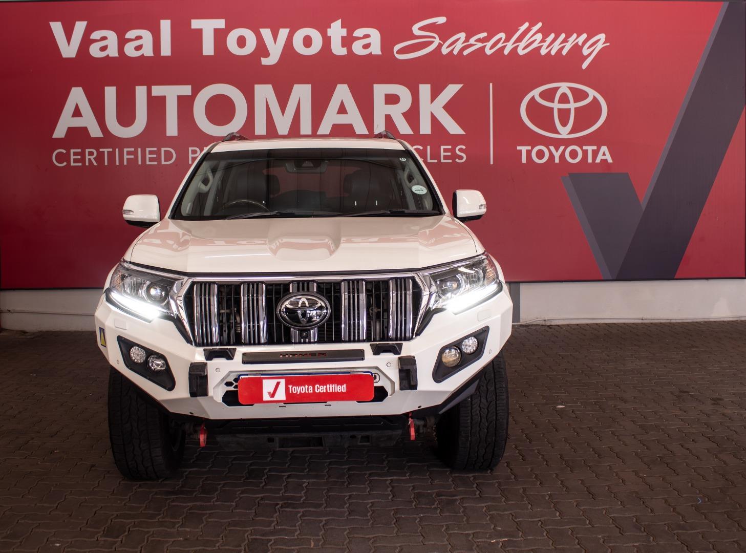 Toyota Land Cruiser Prado 2.8GD VX-L Vaal Toyota Sasolburg