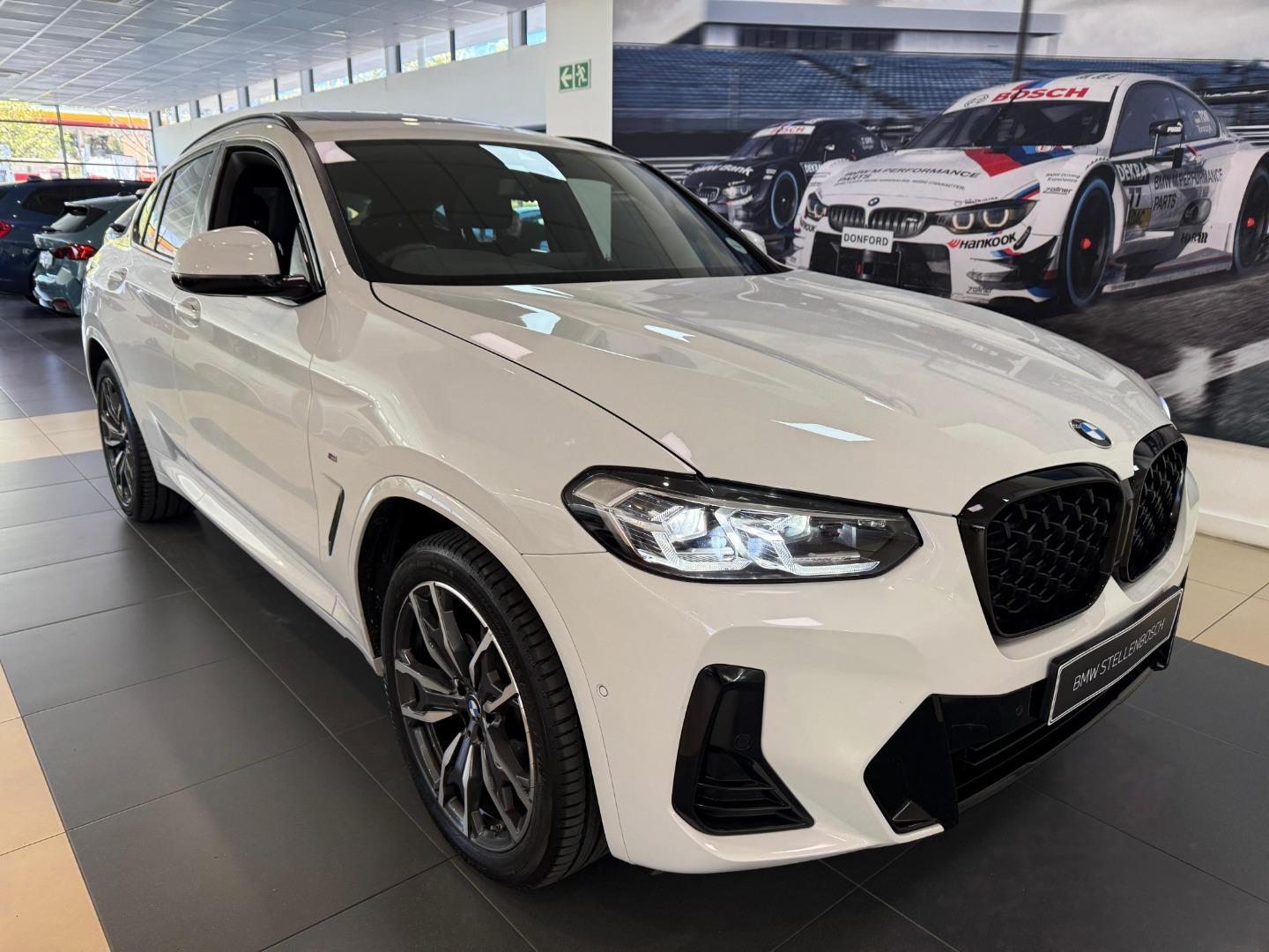 2024 BMW X4 xDrive20d M Sport for sale