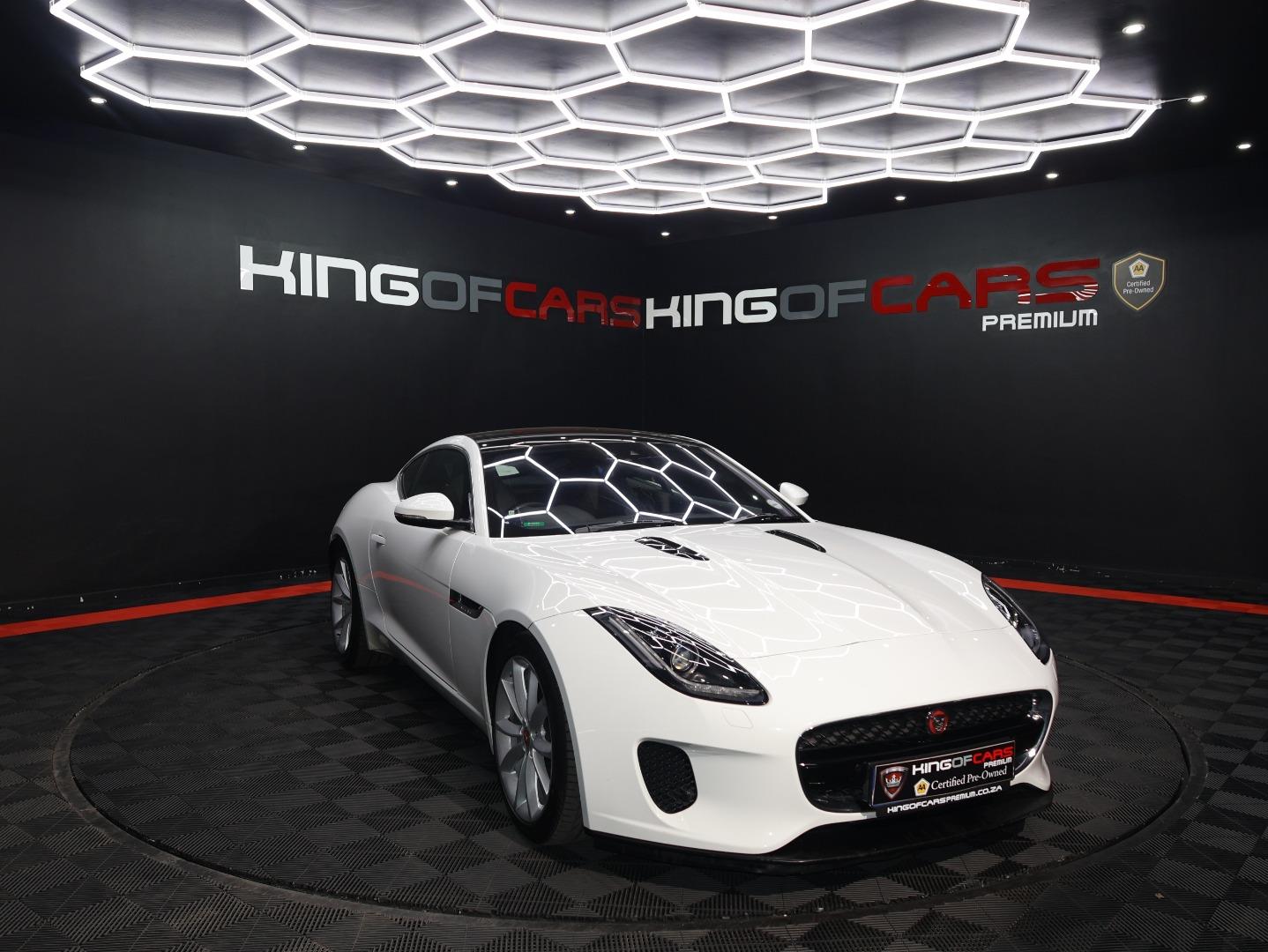 Jaguar F-Type Coupe 221kW King Of Cars