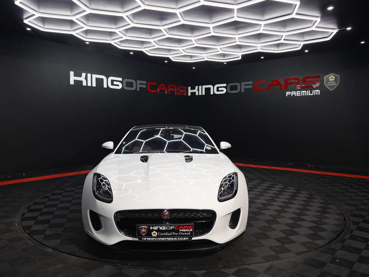 Jaguar F-Type Coupe 221kW King Of Cars