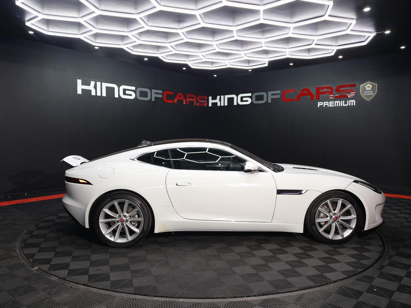 Jaguar F-Type Coupe 221kW King Of Cars