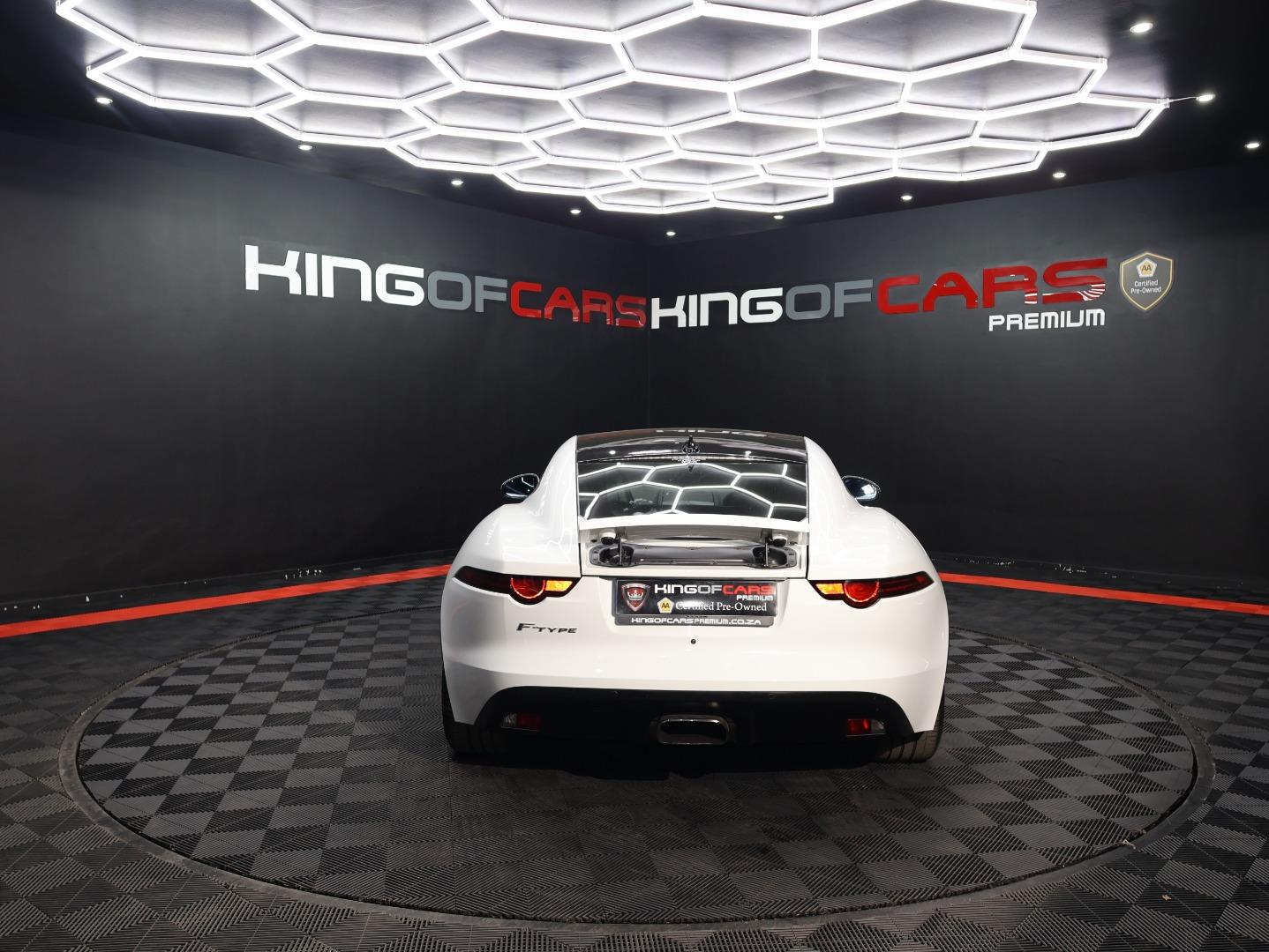 Jaguar F-Type Coupe 221kW King Of Cars