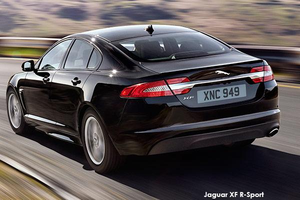 Jaguar XF