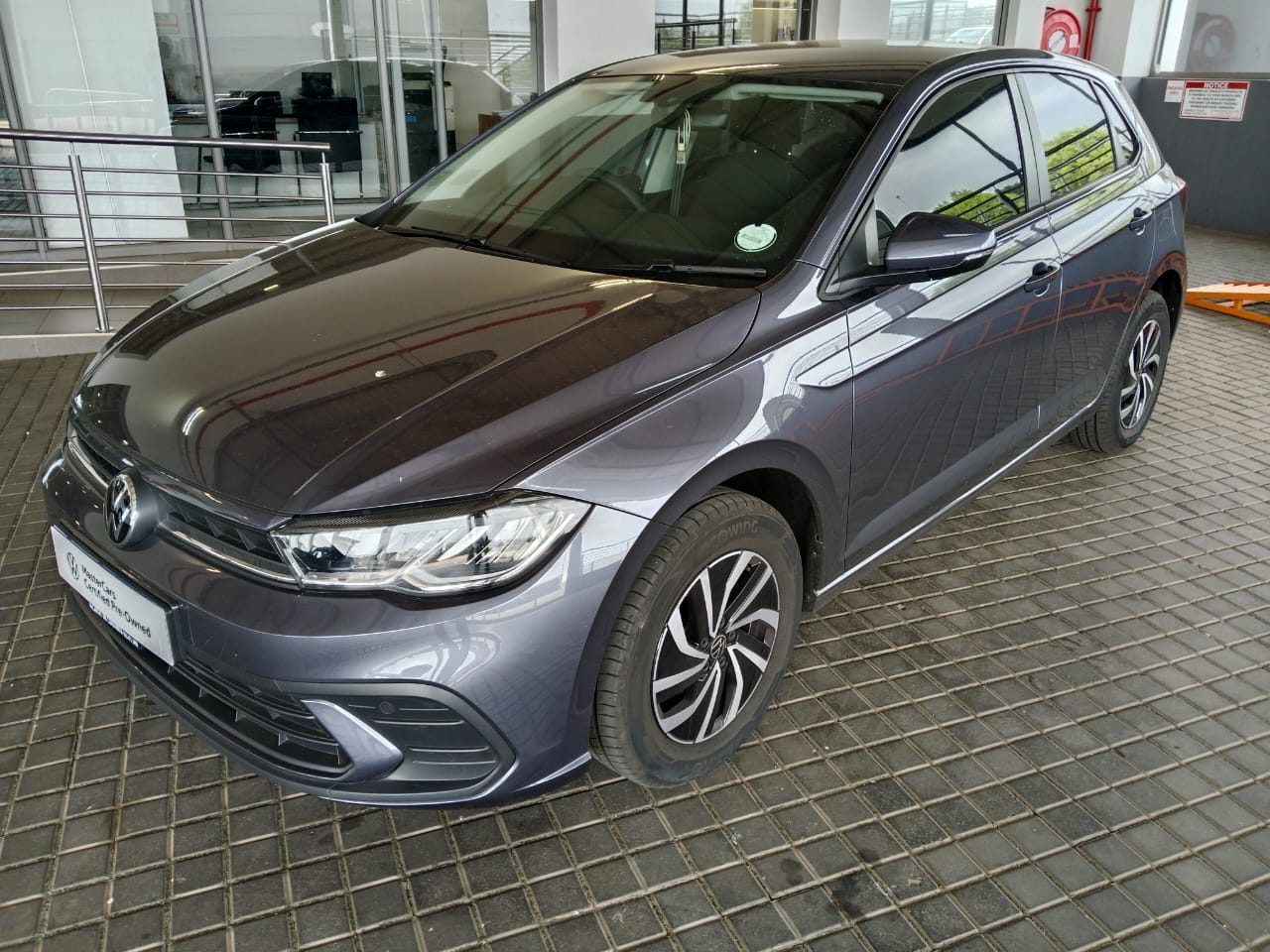 Volkswagen Polo Hatch 1.0TSI Bidvest McCarthy VW Constantia Kloof