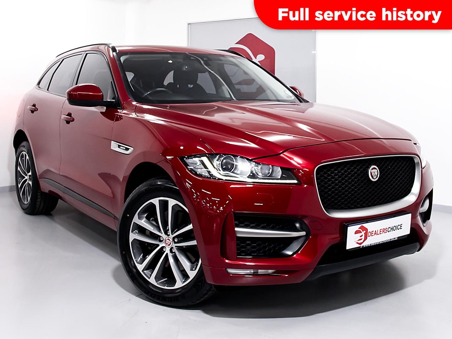 Jaguar F-Pace 30d AWD R-Sport Dealers Choice