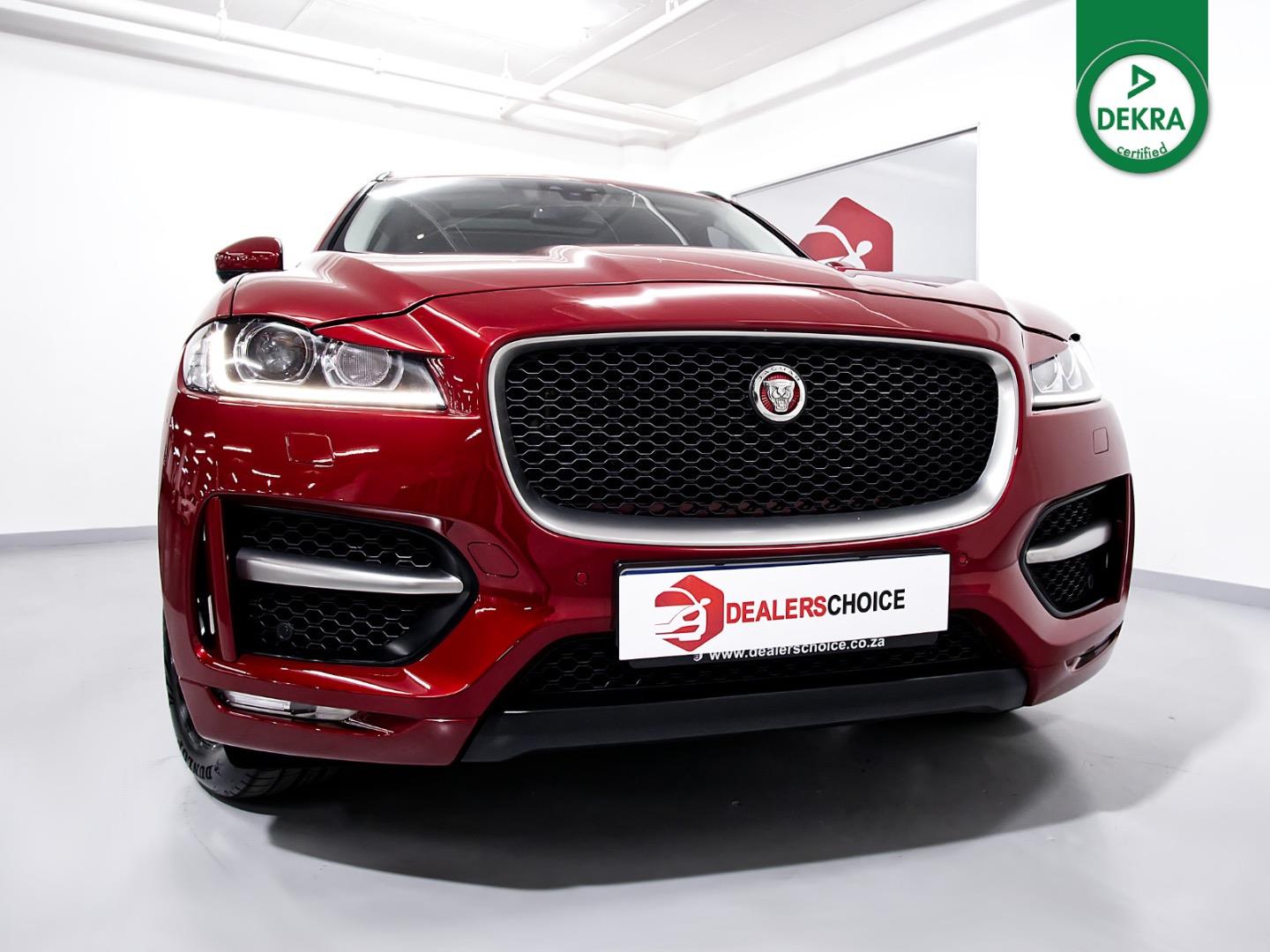 Jaguar F-Pace 30d AWD R-Sport Dealers Choice