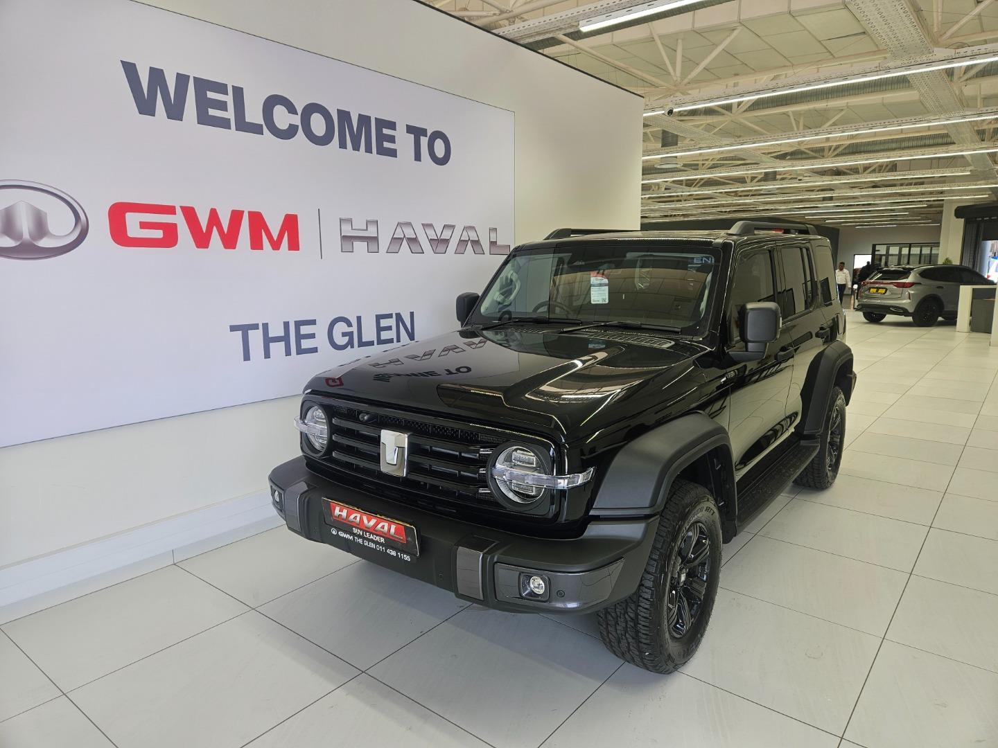 GWM Tank 300 2.4T Ultra Luxury 4WD for sale in Johannesburg - ID ...