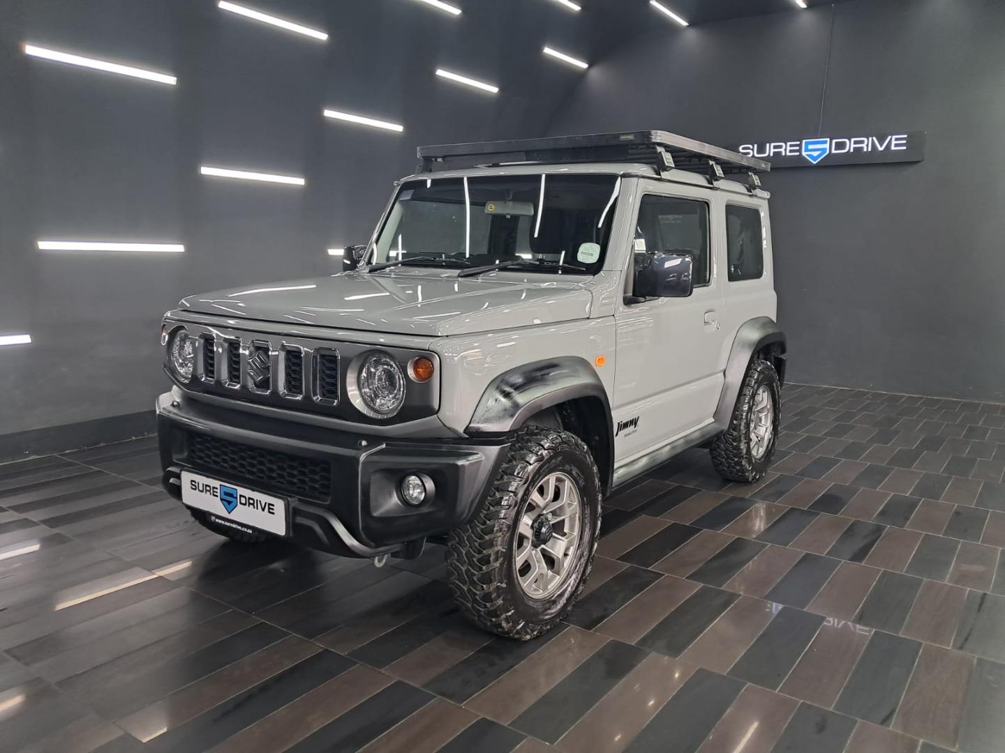 2023 Suzuki Jimny 1.5 GLX AllGrip Auto