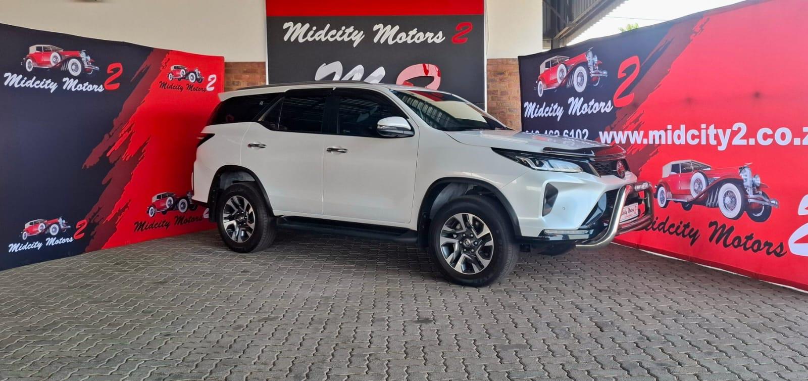 Toyota Fortuner 2.8GD-6 VX Midcity Motors 2