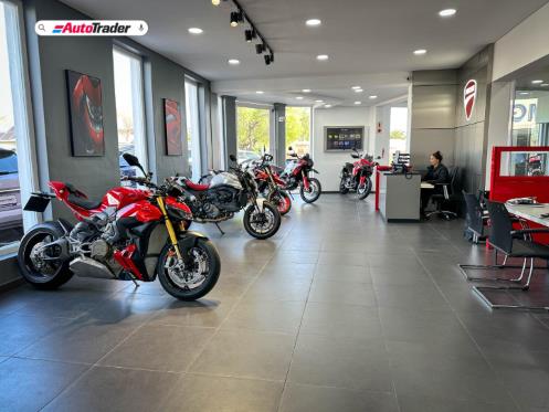 Ducati Claremont grand opening