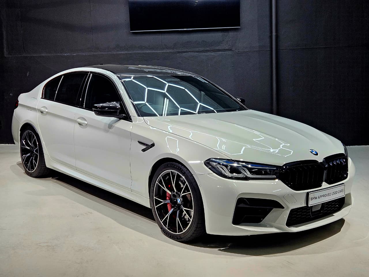 BMW M5 Competition SMG BMW Constantia