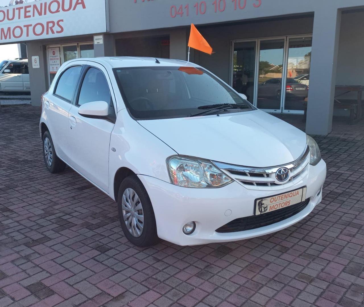 2014 Toyota Etios for sale on 5DayDeals South Africa