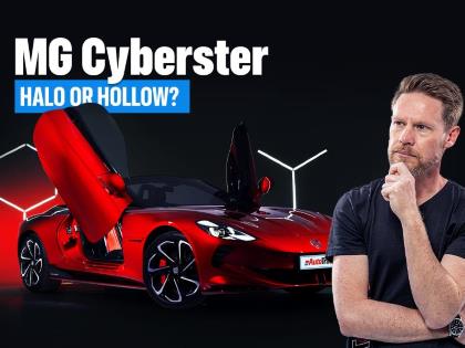 MG Cyberster