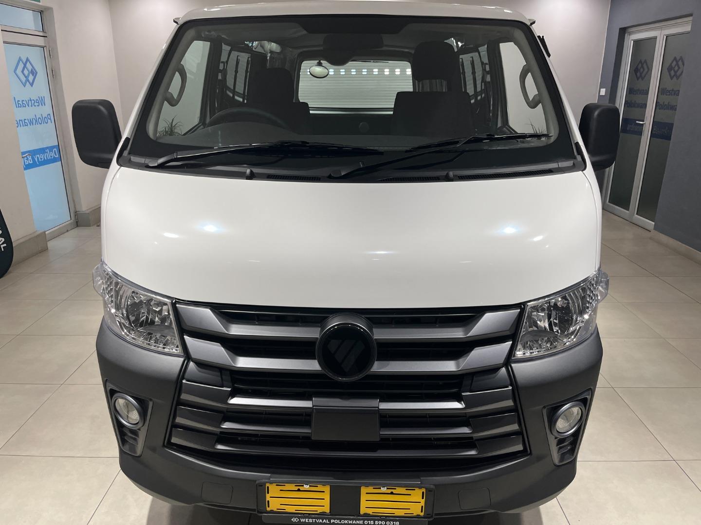 Foton View C2 2.0TDi Transor Panel Van Manual for sale in Polokwane ...