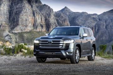 Hybrid Toyota Land Cruiser 300 on the cards
