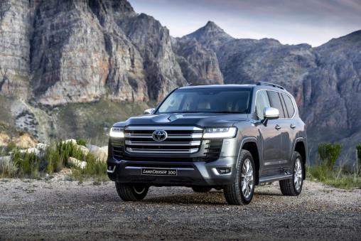 Hybrid Toyota Land Cruiser 300 on the cards