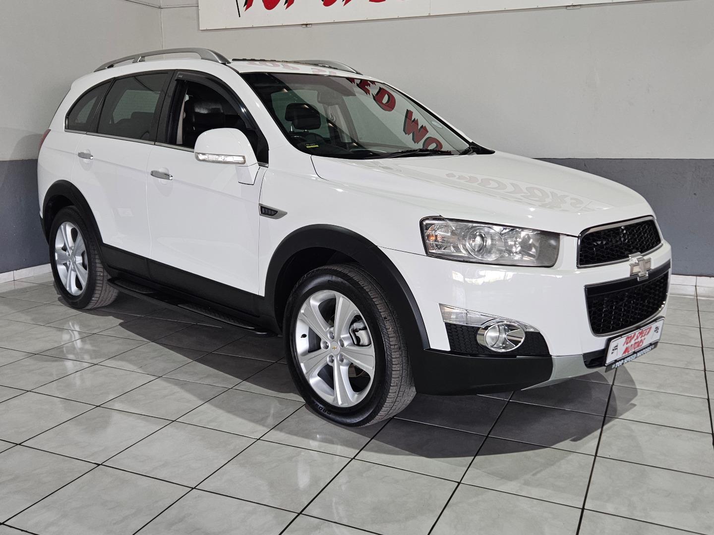 Chevrolet Captiva 3.0 V6 AWD LTZ Top Speed Motors
