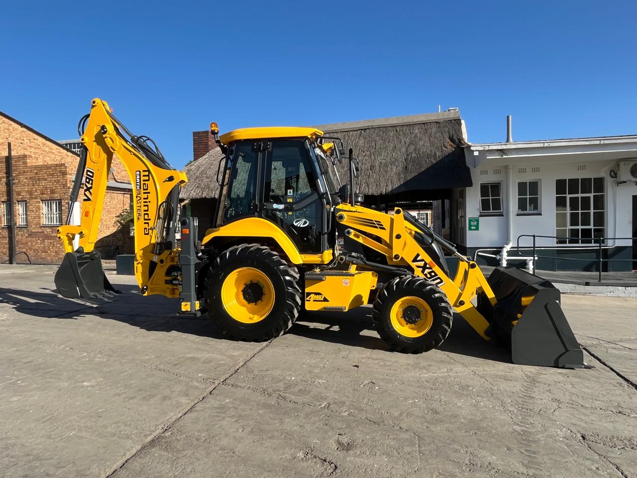 Mahindra VX90 4WD General Purpose Bucket Blc Plant Company (Pty) Ltd