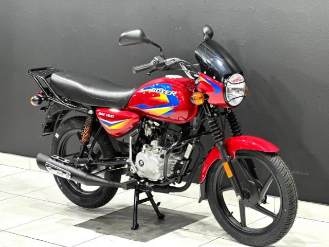 Bajaj Boxer BM 150 Bikeshop Rivonia