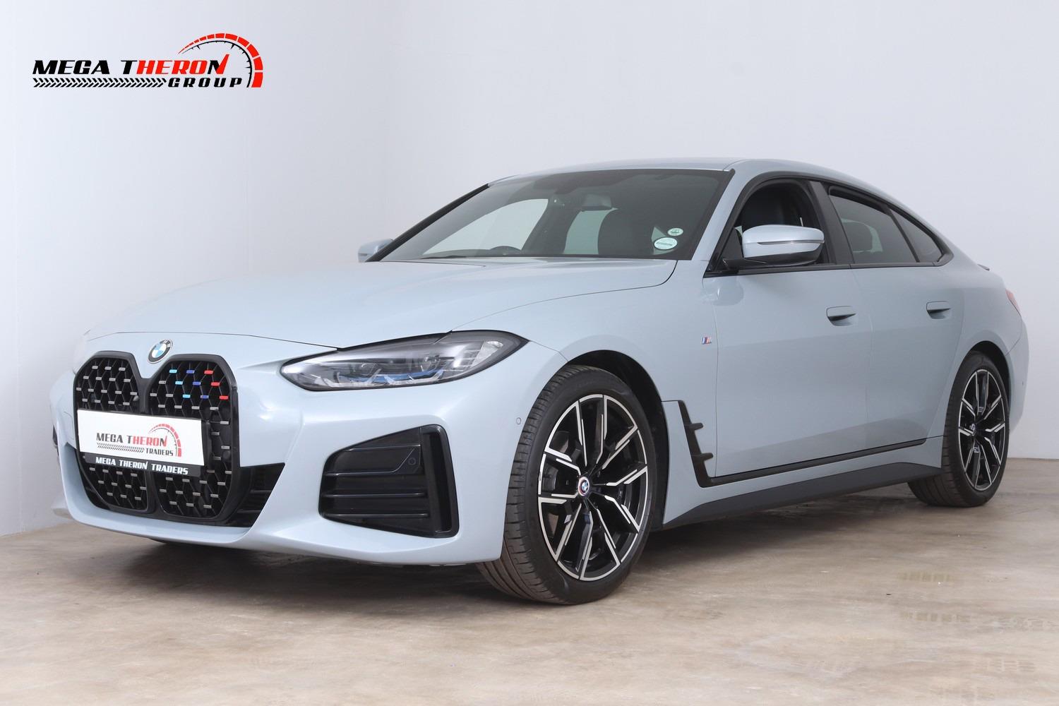 2022 BMW 4 Series 420d Gran Coupe M Sport