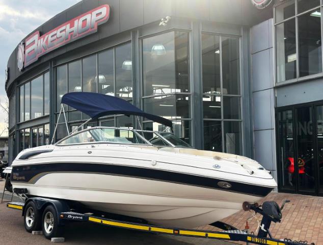BRYANT 219 5.0MPI MERCRUISER V8 INBOARD Bikeshop Rivonia