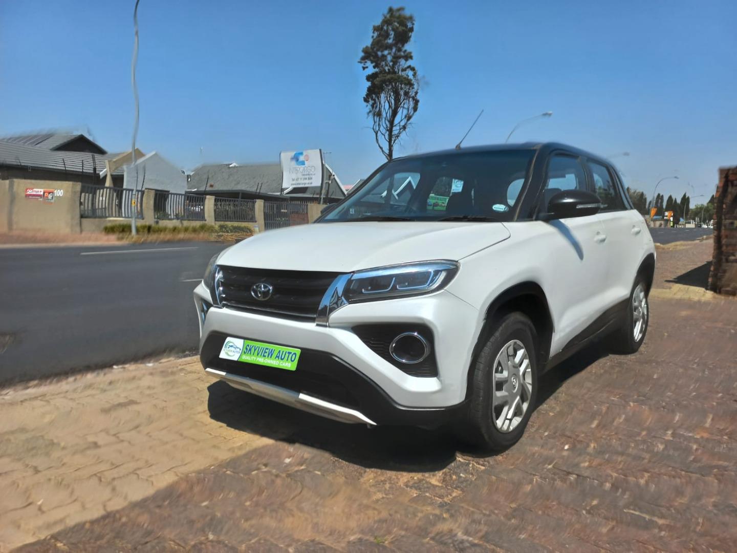 2022 Toyota Urban Cruiser 1.5 XS