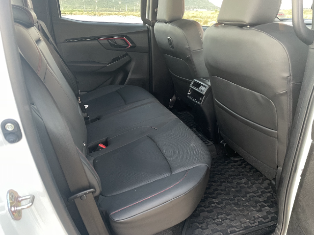The D-Max X-Rider's cabin: Read our review here.